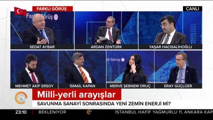 Ardan Zentürk ile Farklı Görüş