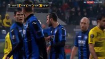 Rafael Toloi  Goal HD -Atalanta	1-0	Dortmund 22.02.2018