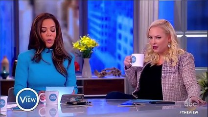 Watch: Meghan McCain And Joy Behar’s Feud Escalates On ‘The View’