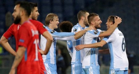 UEFA Avrupa Liginde Lazio, Steaua'yi 5 Golle Geçti