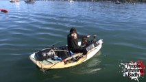Derelict Boats on Richardson Bay - People Behaving Badly