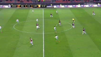 Fabio Borini Goal HD - AC Milan 1-0 Ludogorets 22.02.2018