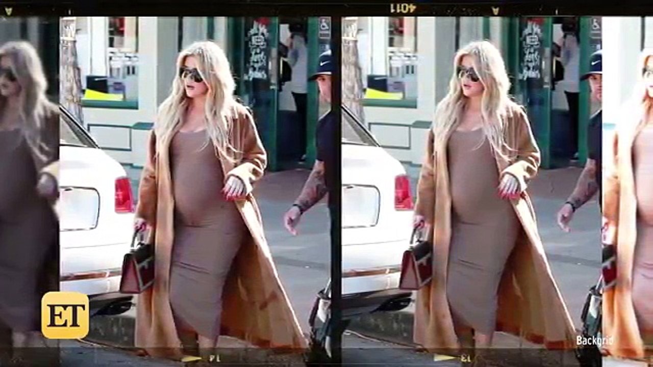 Pregnant Khloe Kardashian Swaps Stilettos for Sneakers!