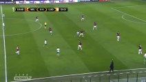 Fabio Borini Goal - AC Milan vs Ludogorets Razgrad  1-0 22/02/2018