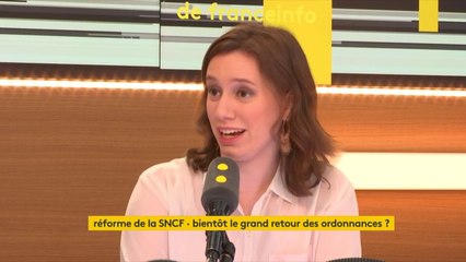 Réforme ferroviaire : "C'est une attaque sans précédent faite au statut de cheminot", estime Roxane Lundy du MJS