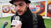 MARCO PAROLO DOPO LAZIO-STEAUA - ASCOLTA LE SUE PAROLE