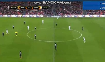 Luiz Adriano Goal HD - Athletic Bilbao 0-1 Spartak Moscow 22.02.2018