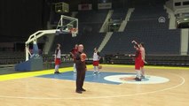 A Milli Basketbol Takımı'nda İsveç Maçı Hazırlıkları - Stockholm
