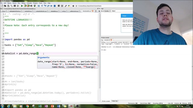 Creating Date-Time Libraries in Python!