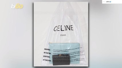 This Fairly Ordinary Plastic Bag Is Being Sold for $590
