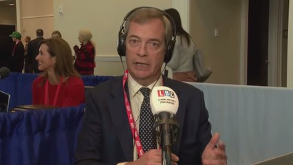 Nigel Farage Slams Emily Thornberry's Customs Union Remarks