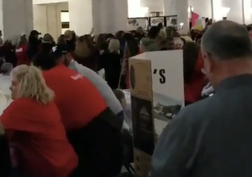 West Virginia Teachers Strike Over Pay, Benefits