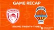 Highlights: Olympiacos Piraeus - Valencia Basket