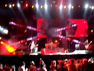 Muse - Hysteria, Grant Park, Lollapalooza, Chicago, IL, USA  8/4/2007