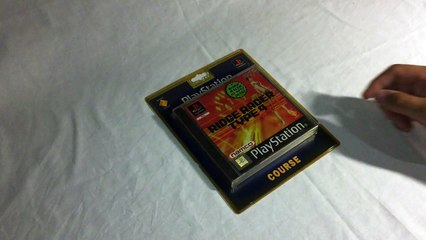 Découverte PS1 - Blister rigide Ridge racer Type-4 PAL (1998) HD