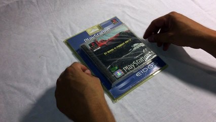 Découverte PS1 - Blister rigide F1 world grand prix PAL (1999) HD