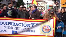 #10FOviedo. Manifestación de Jusapol en Oviedo #Jandrolion #EquiparacionYA @jusapol GRACIAS ASTURIAS