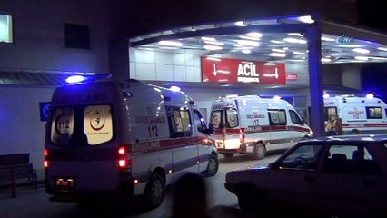 Kozan İlçe Jandarma Komutanlığında yangın: 8 asker yaralı