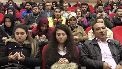 'Bir Hilal Uğruna Paneli' - ANTALYA
