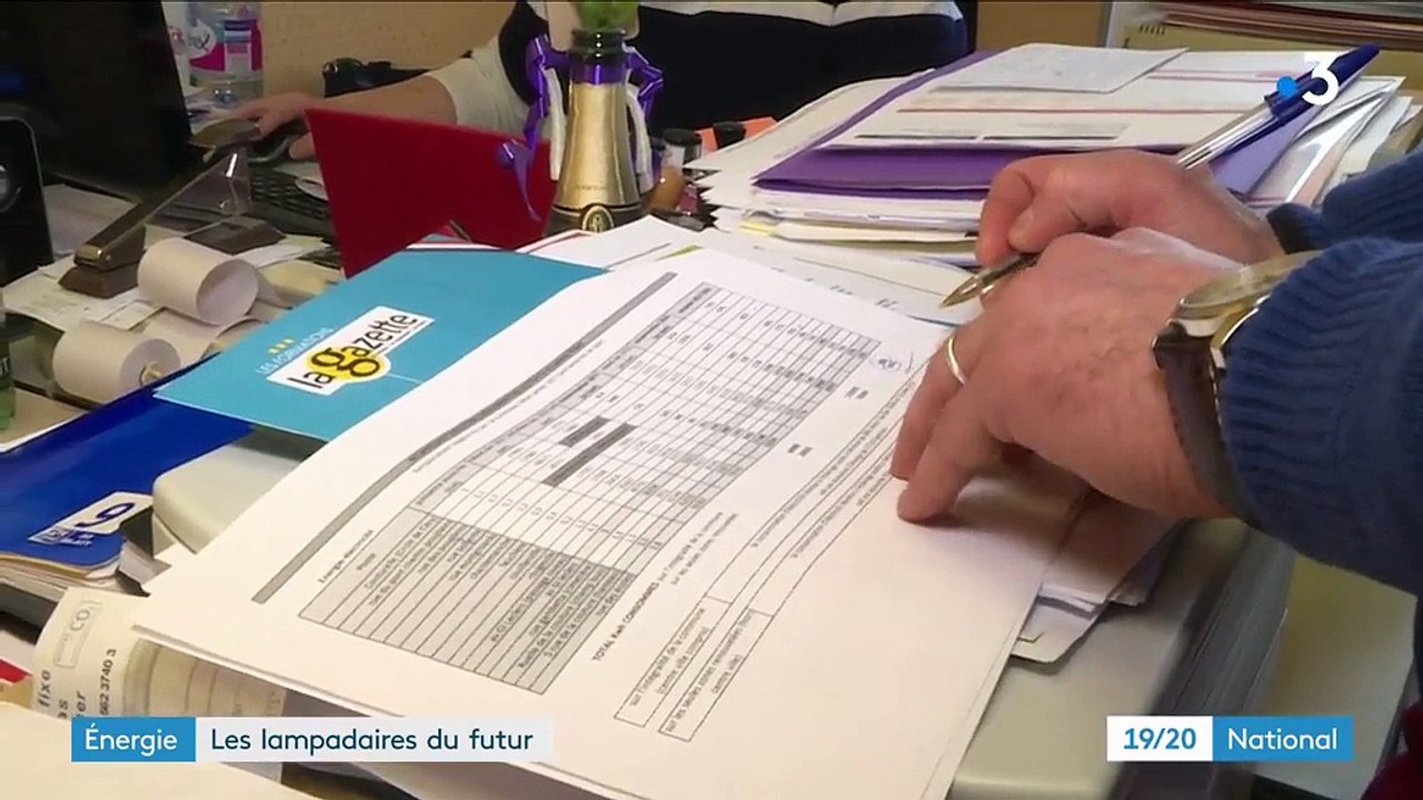 Énergie : les lampadaires du futur