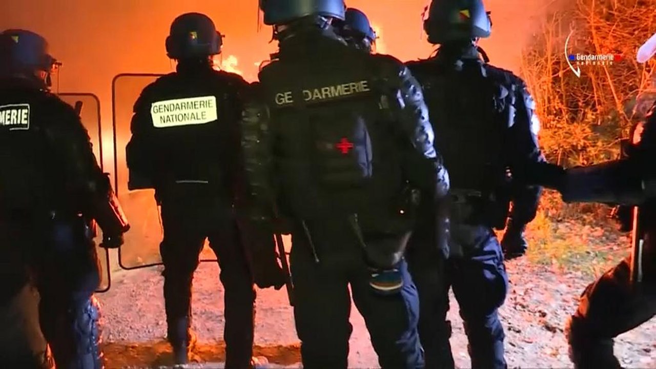 Frankreich: Protestcamp von Atomgegnern geräumt