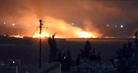 Mehmetçik, YPG'ye Askeri Malzeme Taşıyan Esad Yanlısı Konvoyu Vurdu