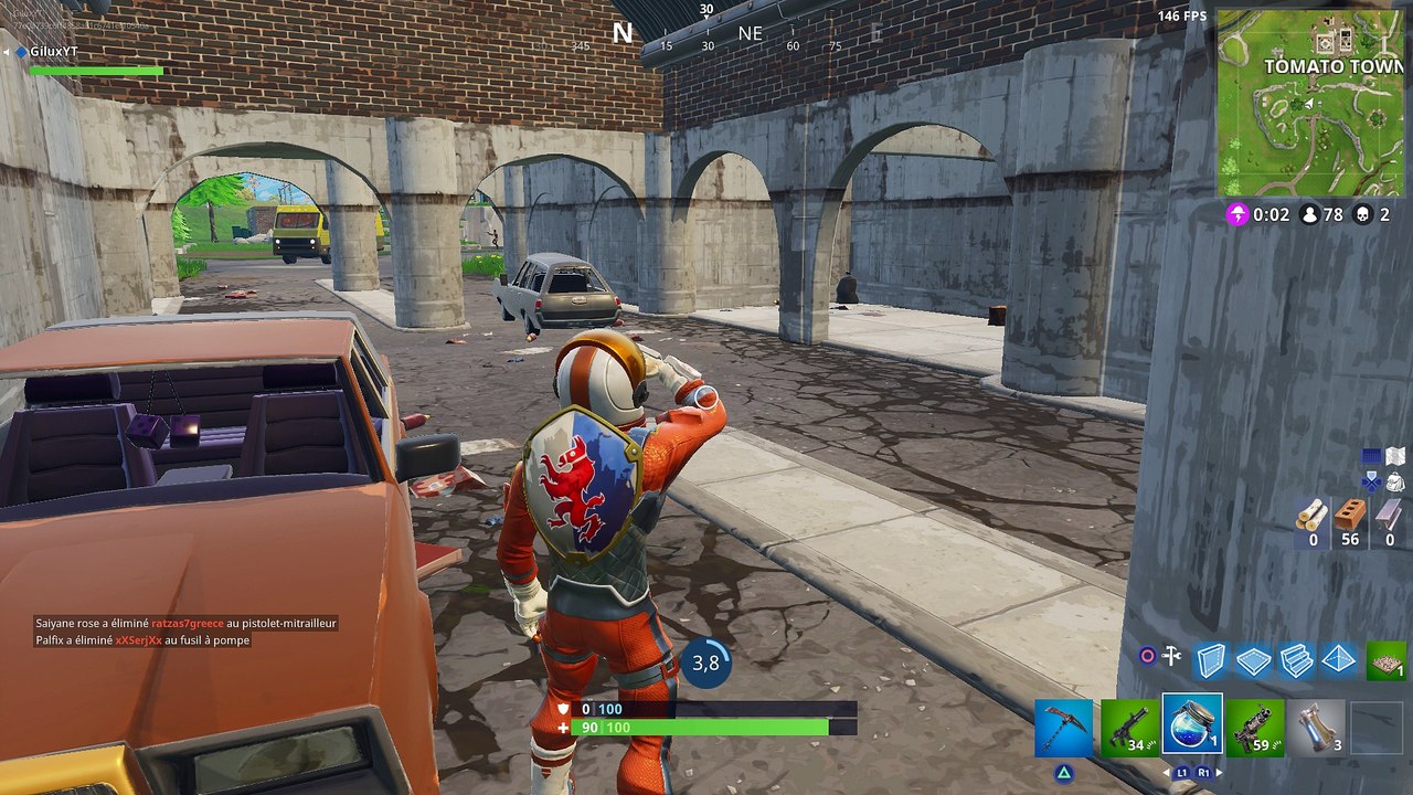 FORTNITE KILL #250