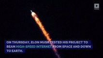 SpaceX Launched its Demo Satellites for High-Speed Internet Project