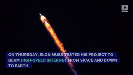 SpaceX Launched its Demo Satellites for High-Speed Internet Project