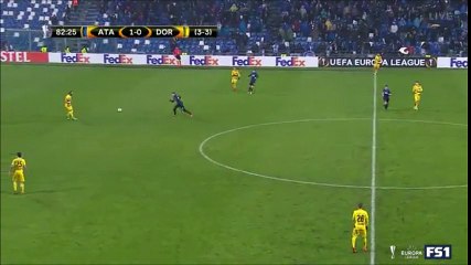 Marcel Schmelzer Goal vs Atalanta (1-1)