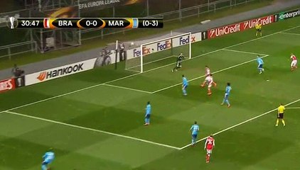 All Goals  - Braga 1-0 Marseille - 22.02.2018