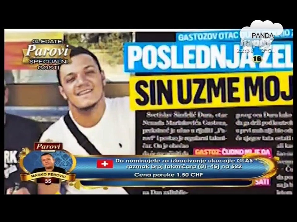 GASTOZ NIJE IZGUBIO HONORAR EVO ZASTO