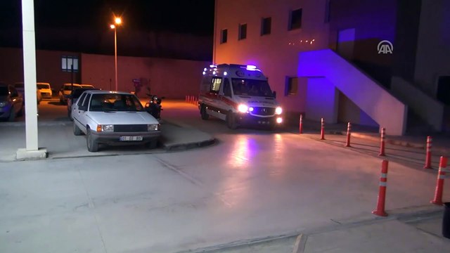 Kozan İlçe Jandarma Komutanlığında yangın: 8 asker dumandan etkilendi - ADANA