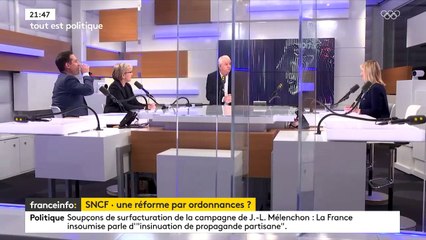 Réformer la SNCF par ordonnances serait "bafouer la représentation du peuple" pour la porte-parole LR Valérie Debord