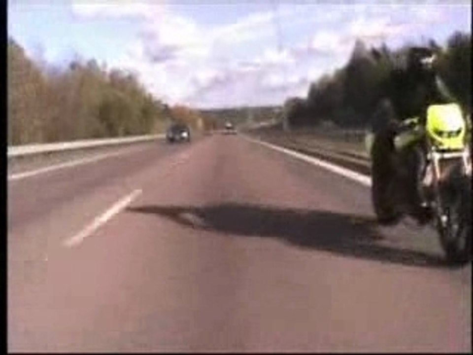 Ghost Rider 2 - insane motorcycle stunts