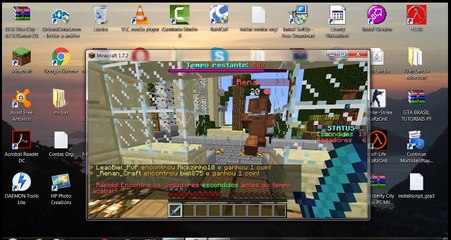MINECRAFT ESCONDE ESCONDE - O INICIO!