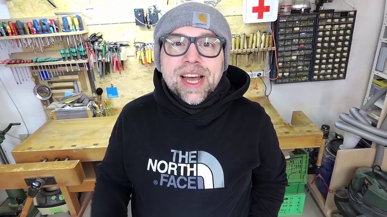 (1/2) Gebrauchte ELU Oberfräse reparieren / Anleitung zur Reparatur der Bodenplatte  / elu MOF 96