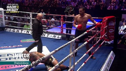 GLORY 51  Badr Hari sit-down interview w  Todd Grisham