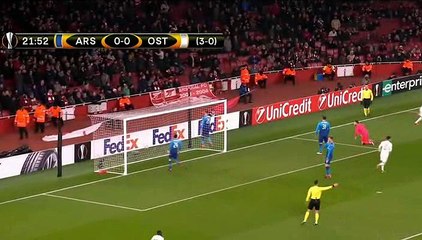 Arsenal vs Ostersunds 1-2 - All Goals & highlights - 22.02.2018 ᴴᴰ