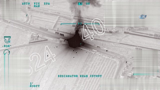 TSK: “Afrin’de teröristlere silah ve mühimmat taşıyan konvoy vuruldu” vurulma anı kameralara böyle yansıdı