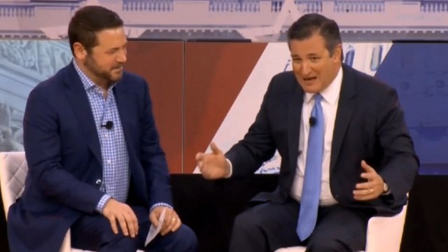Ted Cruz at CPAC: 'Democrats are the party of Lisa Simpson'