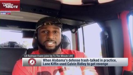 Rashaan Evans explains why his 'versatility' separates him from other Alabama LBs in NFL Draft in recent years