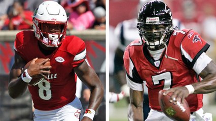 MTS: Michael Vick: 'Lamar Jackson is a Quarterback'