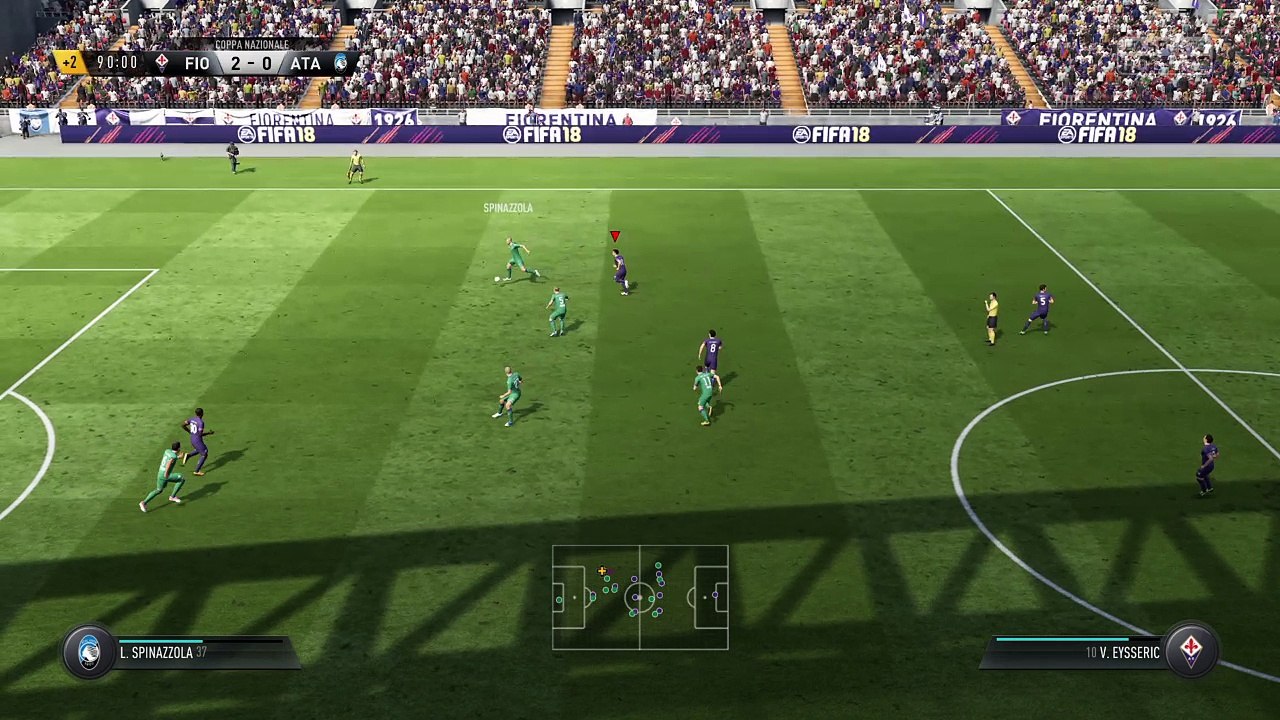 FIFA 18 Cup 2-0 Atalanta
