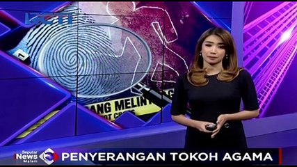 Seorang Pria Ancam dan Serang Tokoh Agama di Bekasi