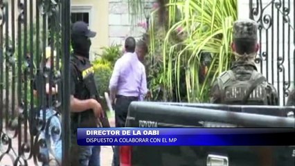 Director de la OABI dispuesto a colaborar con el Ministerio Publico