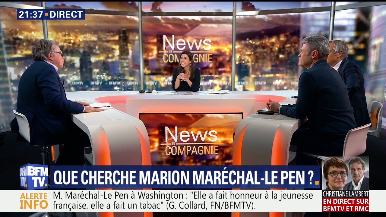 Le discours de Marion Maréchal-Le Pen à Washington