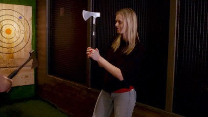 This Bar Lets You Play Darts -- With Axes