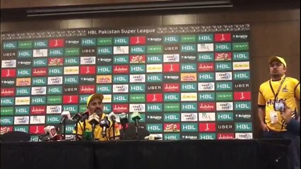 Wahab Riaz's Post-Match Press Conference Highlights 🏏
