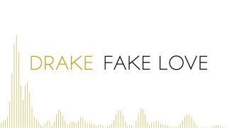 Drake - Fake Love Instrumental Remake